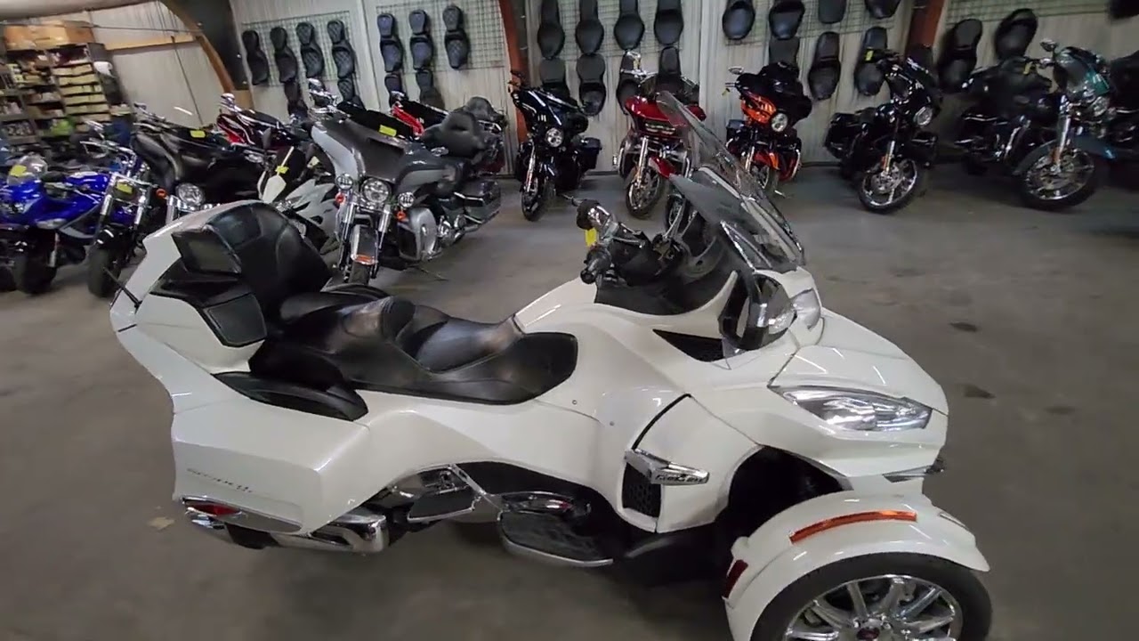 2014 Can-Am Spyder RT Limited SE6 Motorcycle