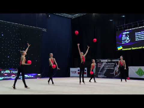 Кубок Украины 2021, групповое КМС 5 мячей, СДЮСШОР Черноморец, Одесса