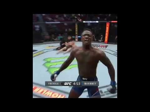 Terrance McKinney TKOs Matt Frevola in 7 seconds, injures leg in celebration