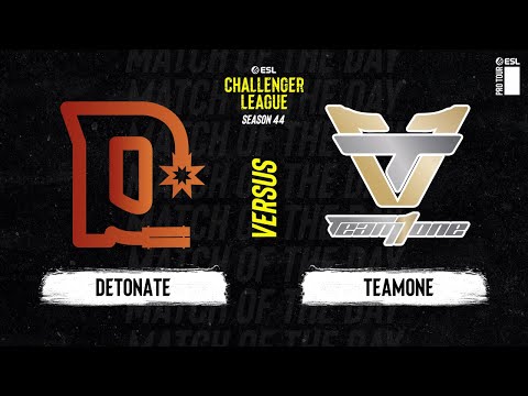 Detonate vs. TeamOne - Map 1 [Inferno] - ESL Challenger League Season 44 NA - Lower bracket