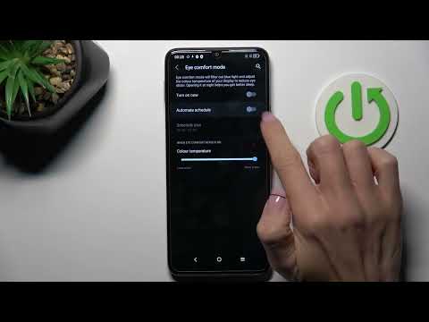 TCL 408 & Eye Comfort Mode - Use Eye Protection Feature