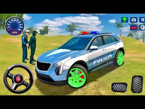 Cadillac XT4 SUV Police Cars Game | Police Car Driving - Android Gameplay