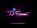 O Sanam O Sanam Kash Hota Agar Black Screen Status Old Song Hindi Song New Lyrics Song