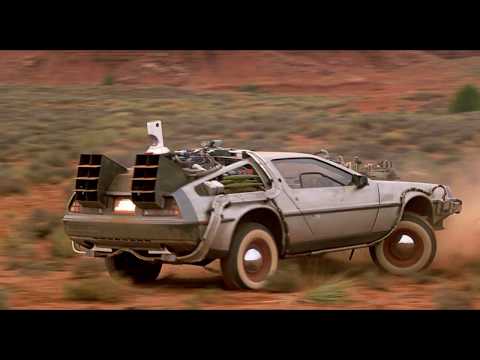 Delorean Overview Part III (Every On Screen Scene) - Back to the Future Part III