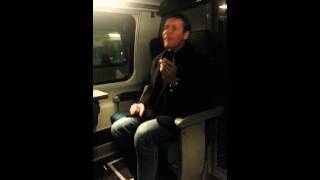 Lorenz Büffel im Mitternachtszug