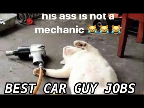 Top 10 Best Jobs For Young Car Enthusiasts!!