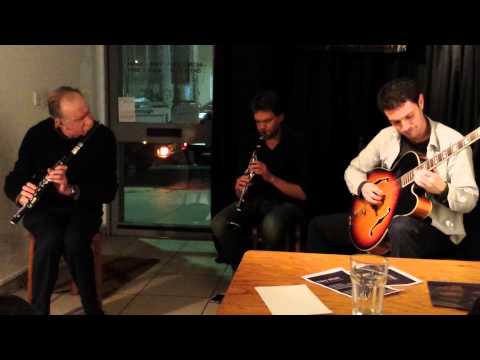 Rowland Sutherland Presents: First Trio - Improv One (LUME, London18-12-14)