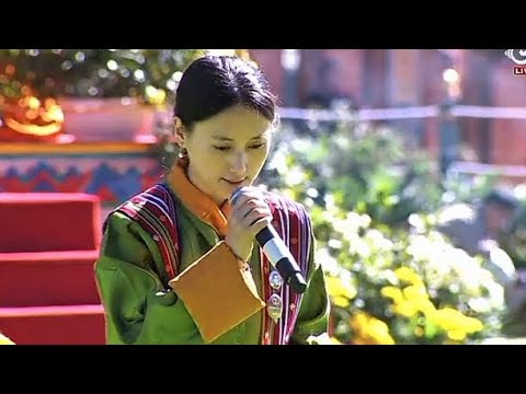 Dolma Choeyang performed by @Phub zam in "Global Peace Prayer" 🙏🇧🇹🎶