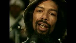 Gil Scott-Heron in German-TV with &quot;Winter in America&quot; and &quot;Not Needed&quot;, 1984