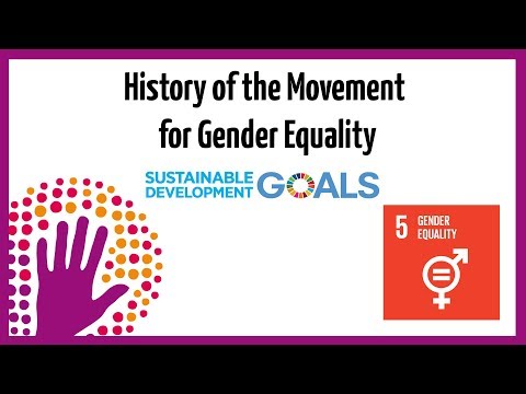 兩性平等運動的歷史 (History of the Movement for Gender Equality)