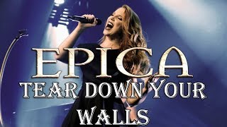 Epica - Tear Down Your Walls (Instrumental) with growling and choir (with lyrics)