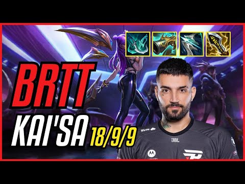 BRTT - KAI'SA vs CHO'GATH ADC - EUW DIAMOND - PATCH 11.9