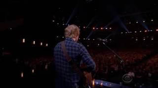 Ed Sheeran - I Was Made To Love Her (Songs In The Key Of Life An All Star Grammy Salute 2015)