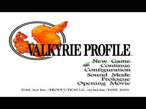 Old JRPG Review - Valkyrie Profile