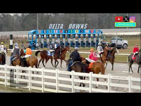 Louisiana's Bull Ring: Delta Downs Track Profile