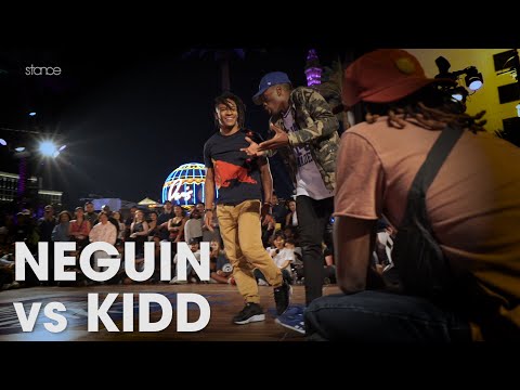 NEGUIN vs KIDD // .stance // Red Bull Dance Your Style USA 2019