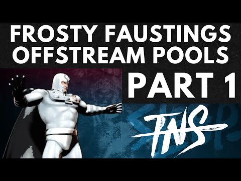 UMVC3 Frosty Faustings POOLS OFFSTREAM - RayRay Mothman Prodigy Dead X Pride JoeyD Sacktap