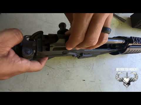 HOW TO ASSEMBLE, DISASSEMBLE GALIL ACE 21 by Instructor Monzky