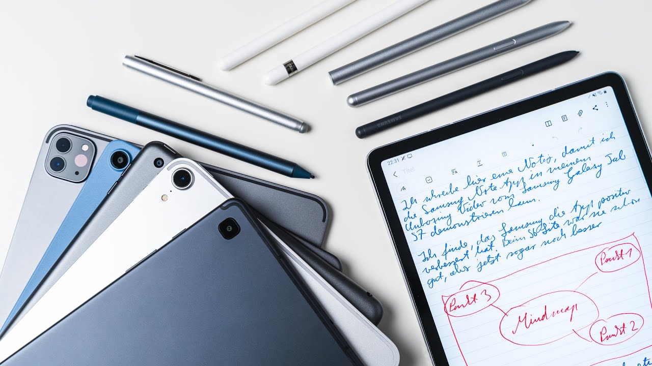 Top 9 Best Tablets With Stylus | 2020 Edition