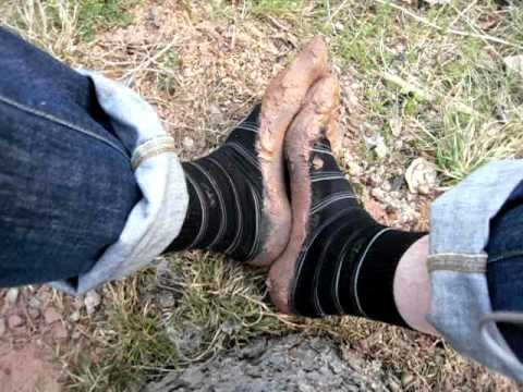 Matschige Socken