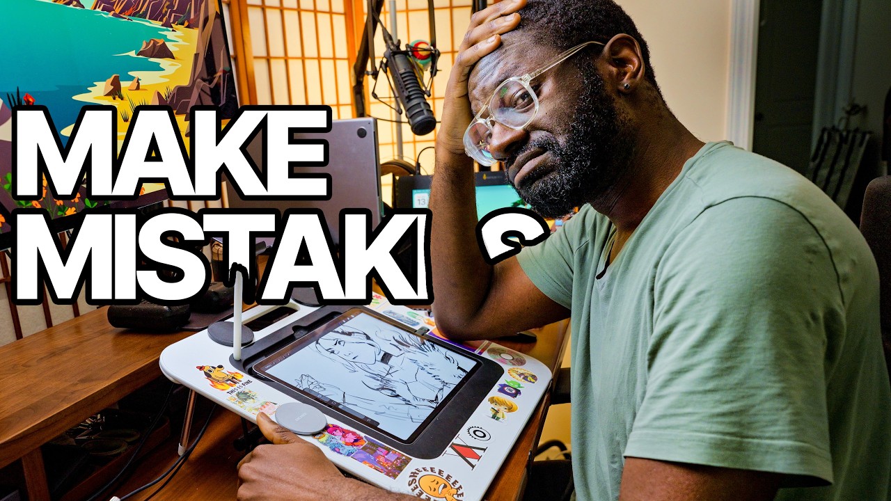 Avoiding Drawing Mistakes Kills your Growth.