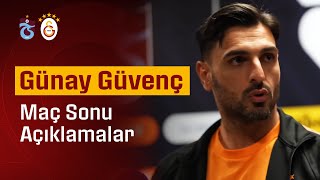 🔴 CANLI | Günay Güvenç'in Trabzonspor-Galatasaray maçının ardından açıklamaları #TSvGS
