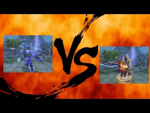 Dota 2: Faceless Void vs. Legion Commander | Right Click Battle
