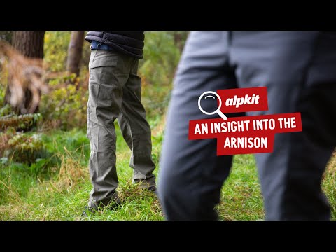 An Insight into the Alpkit Arnison Hiking Trousers