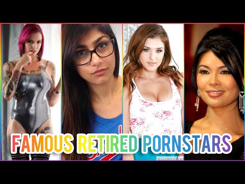 The Most Famous Retired Pornstars