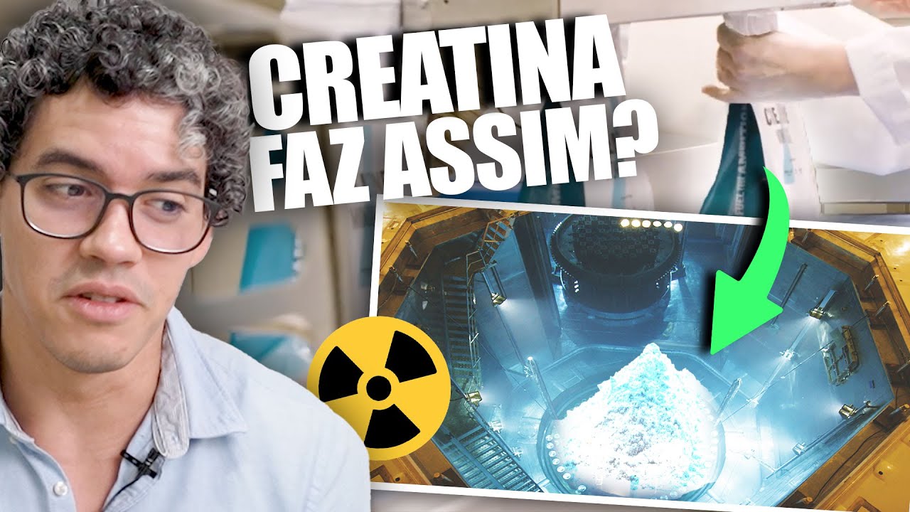 COMO É PRODUZIDA A CREATINA?