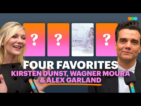 Civil War: Four Favorites with Kirsten Dunst, Wagner Moura, and Alex Garland