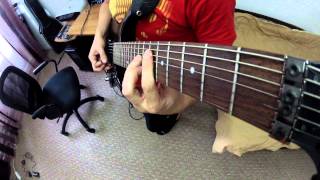 Suffocation - Deceit (guitar cover)