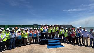 Ekspor Perdana Peti Kemas Terminal Kijing