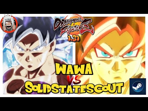 DBFZ Wawa vs SolidStateScout - niveau de dieu - Ver 1.31