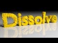 Blender Tutorial: Dissolve Animation 