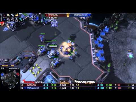 Top Dog SC2 S3 W2 G3 [IVI]PiLiPiLi vs [TE]Angelwrath