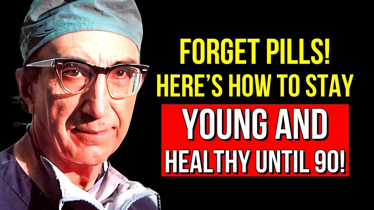 Eat Like a 99-Year-Old Longevity Doctor and See How Your Body Changes!