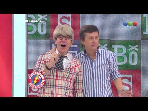 Los Rebos, ¿Está Juan? y Oficial -- Peligro Sin Codificar