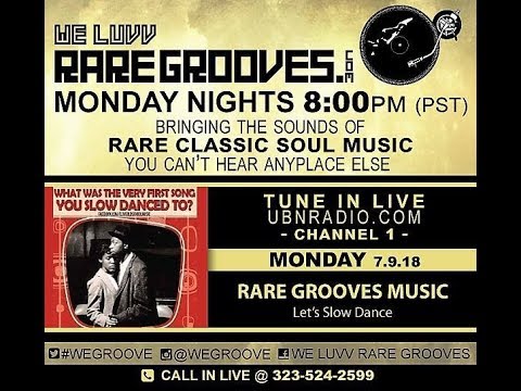 We Luvv Rare Grooves Slow JAM  Edition