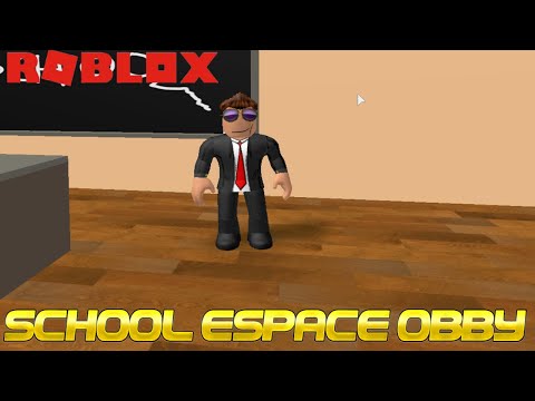 📚 Manyak Öğretmenden Kaçış 📚│Espace School Obby │Roblox Türkçe