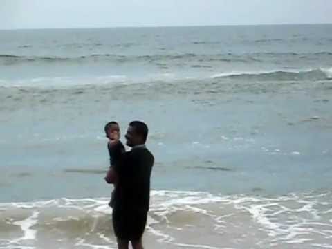 Advaith @ Varkala beach