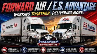 Driving for Forward Air Pro and Con