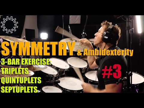 SYMMETRY & Ambidexterity Lesson #3 Triplets, Quintuplets and Septuplets
