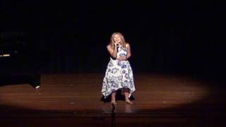 Keira Hoban 12 year old sings Wake Me Up by Jessica Mauboy