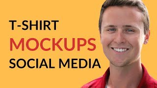 Placeit: T-Shirt Mockups For Social Media