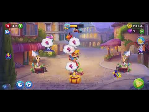 7028 7029 7030 7031 7032 7033 Unlocking New Level #fishdom #playrix #Pretty ♒ Aqua Fishdom🐠🐟