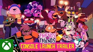 Friends Vs Friends | Xbox Series X|S Launch Trailer Trailer