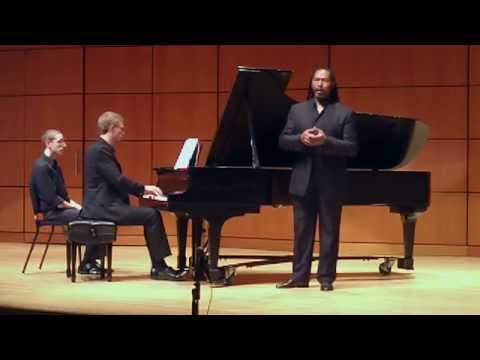 "Silent Noon" from HOUSE OF LIFE by Ralph Vaughan Williams and Dante Gabriel Rossetti