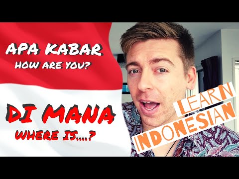 Learn To Speak INDONESIAN - ALL The Basics You Need (Speak Like A Local)