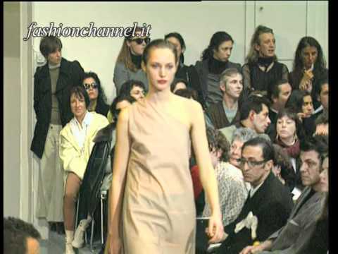 "Helmut Lang" Autumn Winter 1994 1995 New York 4 of 4 pret a porter woman by FashionChannel